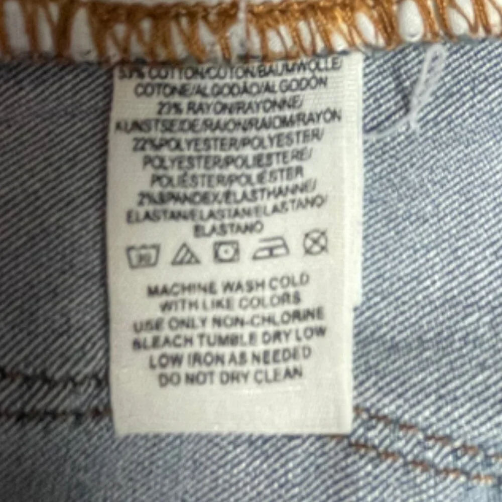 Free People Mid Rise Stretch Skinny Jeans - Picture 4 of 4